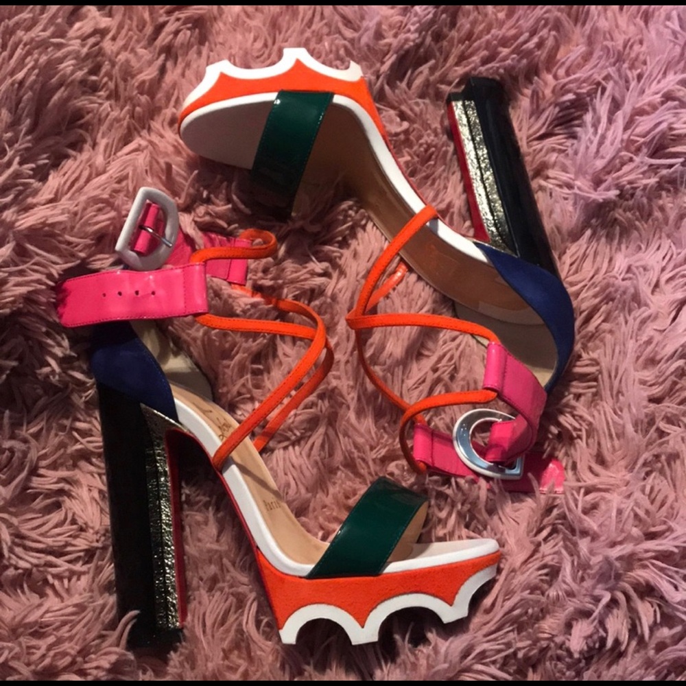 Authentic Christian Louboutin shoes